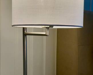 Chrome Table Lamp