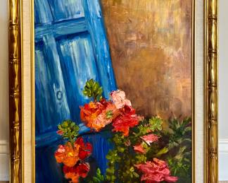 Oil on Canvas, Signed