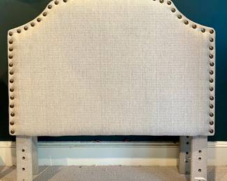 (2) Upholstered Twin Headboards