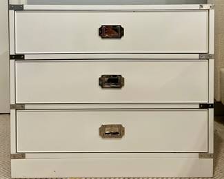 (2) Williams Sonoma Campaign Nightstands