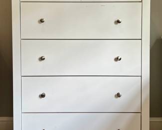 White Dresser