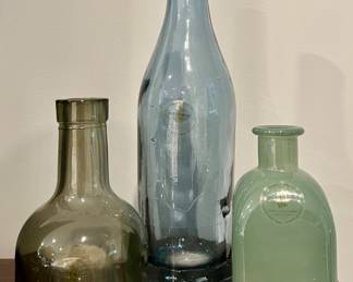 West Elm Decor Bottles