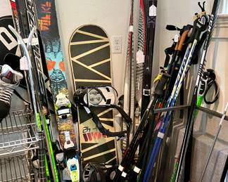 Ski's & Snowboard's 