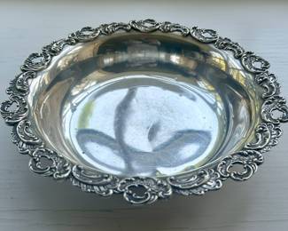 Sterling Silver Bowl