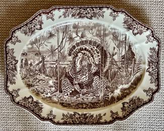 Wedgwood Turkey Platter for Williams Sonoma