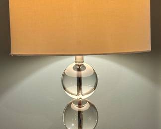 Stacked Ball Lamp