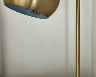 Matte Brass Desk Lamp