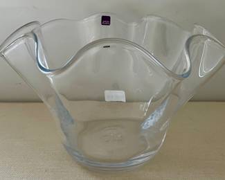 Simon Pearce Chelsea Optic Bowl