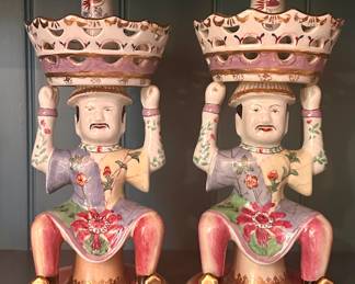 Figural Candlesticks