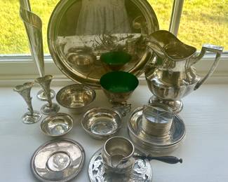 Assorted Sterling Silver 