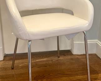 Modern White Chair
