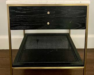 (2) CB2 Paul McCobb Nightstands