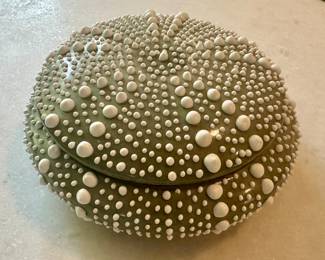 Sea Urchin Trinket Box