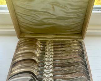 (12) Tiffany & Co. Spoons