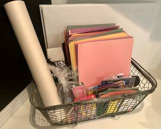 Art Supplies 