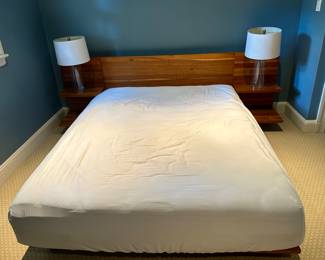 Full Platform Bed