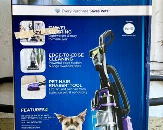 Bissell Powerlifter Vacuum