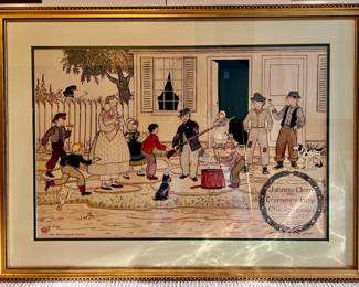 Johnny Clem the Drummer Boy of Chickamauga by Mary Sherwood W. Jones