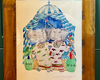 Original Artwork, Signed