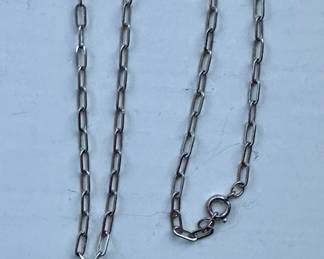 Sterling Silver & Turquoise Necklace