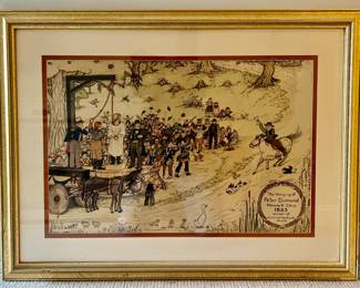 "The Hanging of Peter Diamond," Mary Sherwood W. Jones