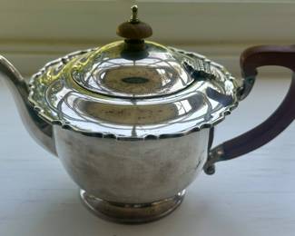 Sterling Silver Tea Pot