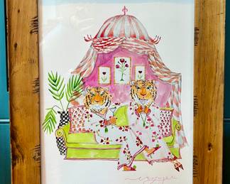 Original Artwork, Signed