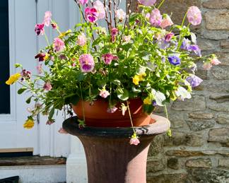 (2) Lightweight Planters