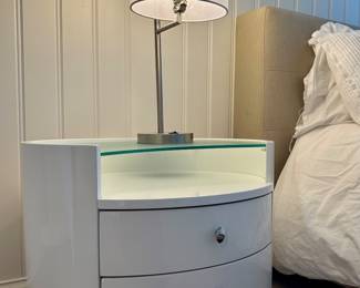 Two Drawer Nightstand