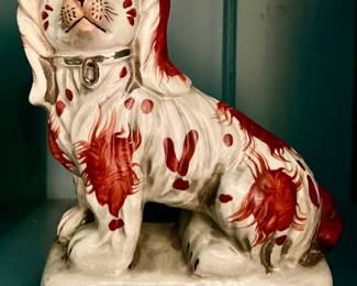 Staffordshire Dog Figurine