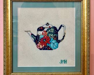 Framed Cross Stitch