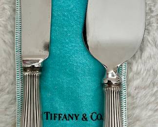 Tiffany & Co. Sterling Cheese Knives