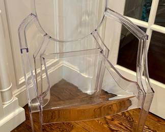 (3) Acrylic Armchairs