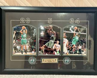 "The New Big Three" Framed Photograph
