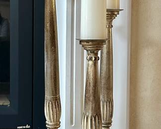 Set of Pillar Candlesticks