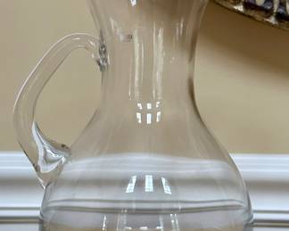 Glass Pitcher