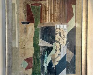 Jacques Lamy 1993 Framed Print