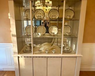 Ashley Millenium Lighted China Cabinet