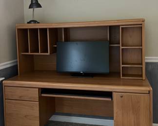 Computer Desk with Storage