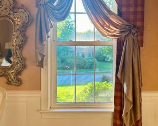 (2) Single Window Custom Panels