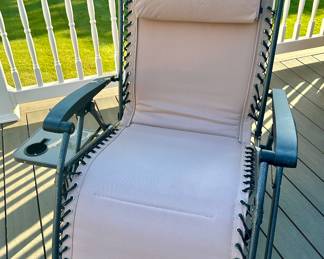 (2) Zero Gravity Reclining Chairs