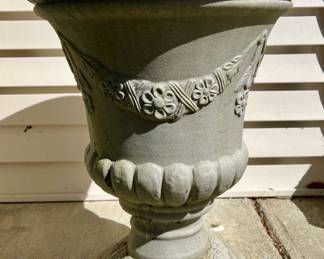 (2) Lightweight Planters