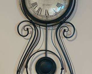 Iron Wall Clock