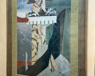 Jacques Lamy 1993 Framed Print