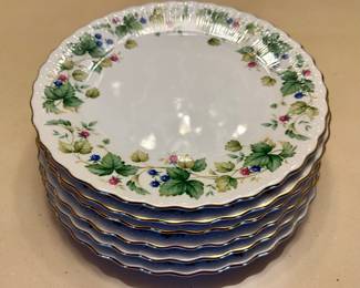 (6) Andrea by Sadek Plates