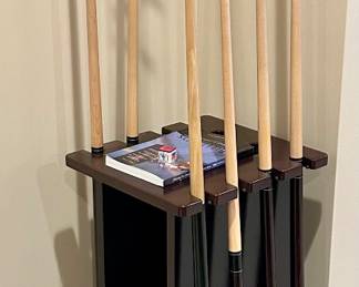 Brunswick Cue Rack