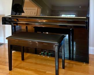 J. Strauss & Son Upright Piano Model NU-09 GTO211