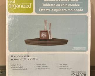 New Moulded Corner Shelf