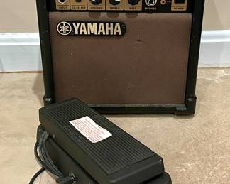 Yamaha GA-10 Amp & Cry Baby Pedal
