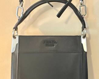 Prada Margit Leather Bag